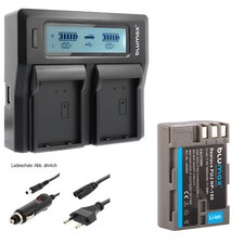 1x Akku + Lader für Fuji