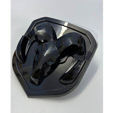 Für Dodge RAM Abzeichen Vorne Motorhaube Emblem 68140322AA Schwarz Glänz Auto