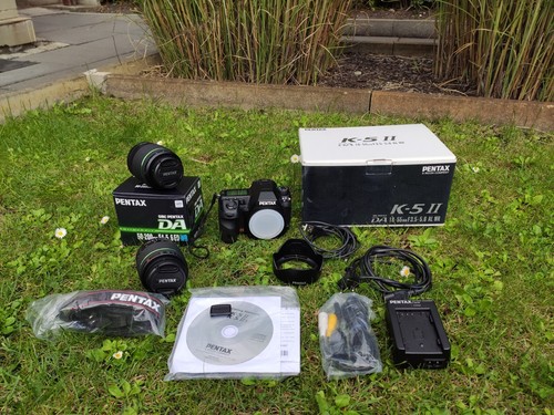 Pentax full set - k,
