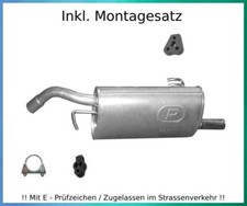 Endschalldämpfer Smart