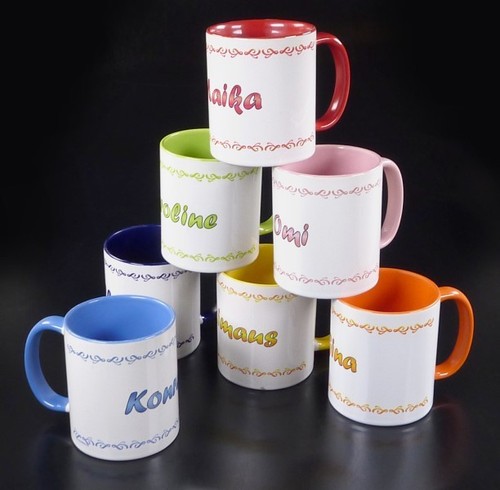 Namenstassen keramik 300 - keramik,