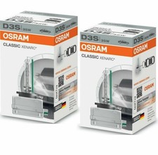 2x D3S OSRAM 66340CLC LAMPEN SCHEINWERFER CLASSIC XENON XENARC® LED BRENNER