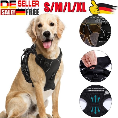 Hundegeschirr anti zug pull - no,