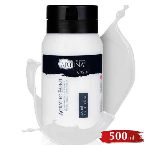 Acrylfarben 500 malfarbe - 500, ml