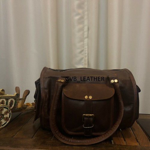 Damen echtleder vintage - echtleder,