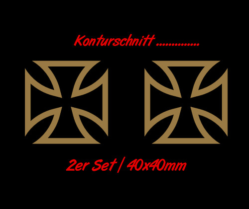 2er set aufkleber farben - 2er,