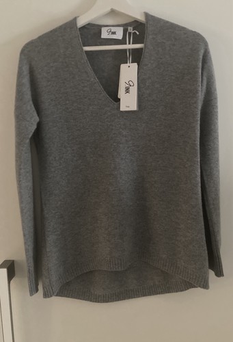 Ink kaschmirpullover grau - g.ink,