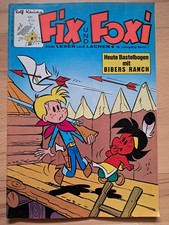 Rolf Kauka´s Fix + Foxi 19.Jahrgang Nr.1 von 1971 mit Schlümpfe - TOP Z1