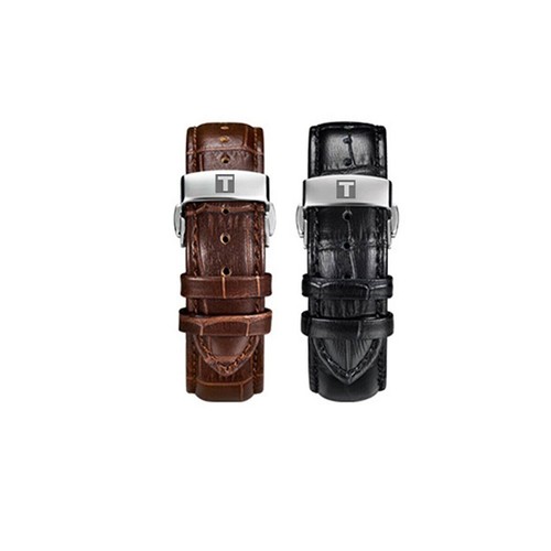 Lederarmband für tissot t41 - lederarmband,