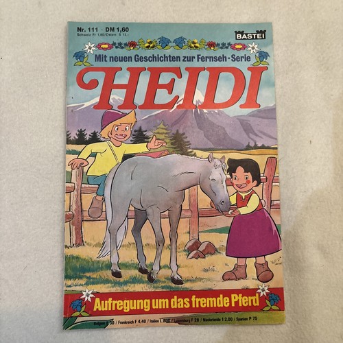 Heidi comicheft 111 - nr.,