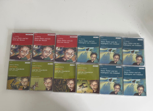 Der hörverlag harry potter - der,