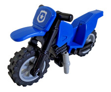 LEGO CITY Motorrad blau 60170
