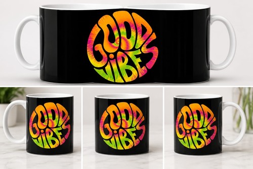 Good vibes becher kaffee - vibes,