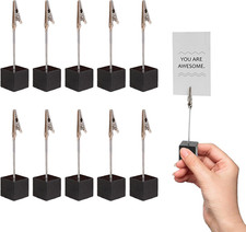 10 Stück Fotohalter mit