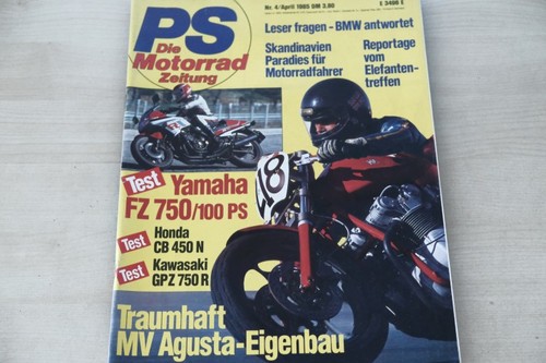 Sport motorrad 1985 - ps,