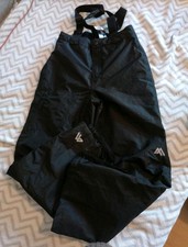 Skihose, Neu Mit Etikett , 152, Schwarz, Hosenträger