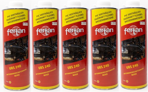Fertan ubs 240 - fertan, unterboden