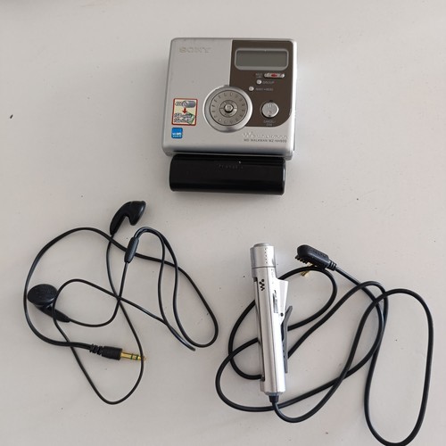Sony walkman minidisc - hi-md,