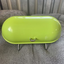 ? WESCO Breadboy Brotkasten limette – Retro-Design, guter Zustand • Vintage