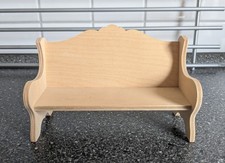 Sitzbank Bank Puppenstuben