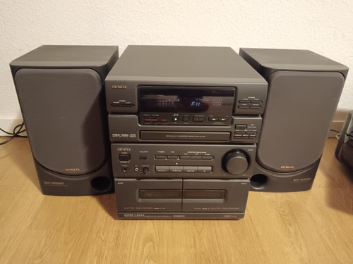 Aiwa nsx 330 kompaktanlage mit - kompaktanlage,