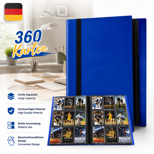 Kartenhalter sammelalbum - kartenhalter,