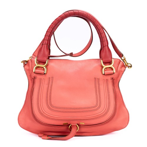Chloé medium marcie saddle - chloé,
