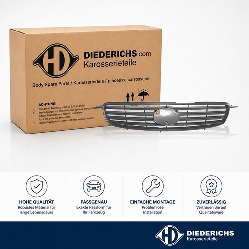 Kühlergitter diederichs - kÜhlergitter,