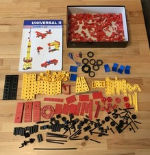 Fischertechnik Universal II 2 Advanced 410 Teile 1 kleines Teil fehlt  mit BA