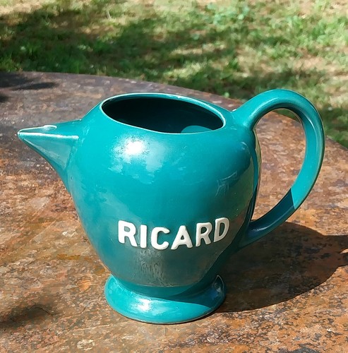 Ricard werbekrug farbe grün - grÜn,
