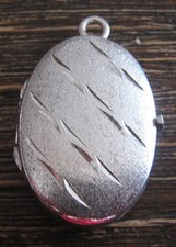 Silber Medaillon 925 Medallion