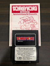 Donkey Kong by CBS for Atari