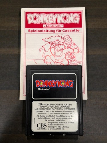 Donkey kong cbs - by, atari