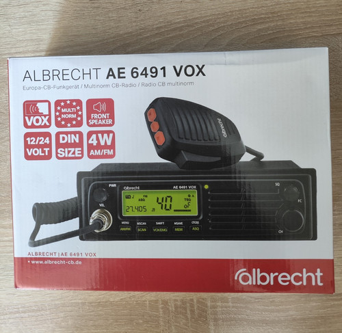 Albrecht 6491 vox - albrecht,