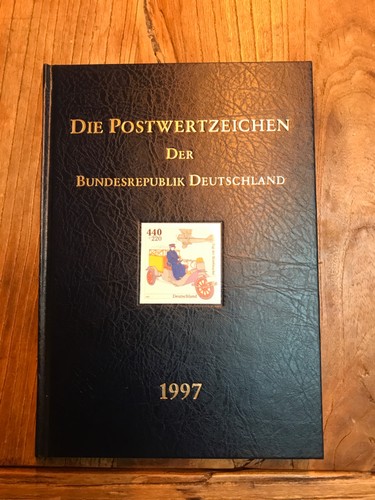 Brd jahrbuch 1997 mit - 1997, allen