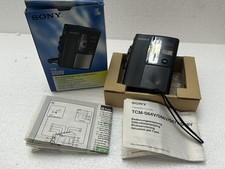 Walkman Kassettenrecorder Sony