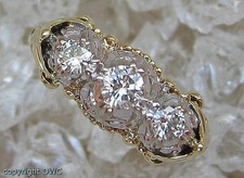 Ring mit Brillant Brillanten