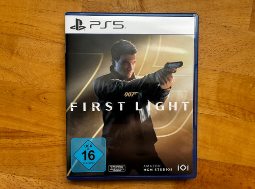 007 first light - light,
