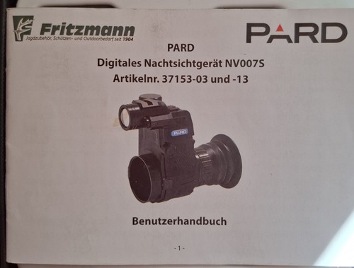 Digitales nachtsichtgerät - digitales,