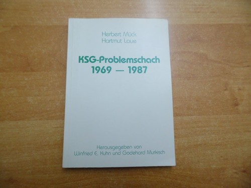 Ksg problemschach 1969 - ksg-problemschach, 1969-1987