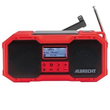albrecht Outdoor-/Kurbelradio