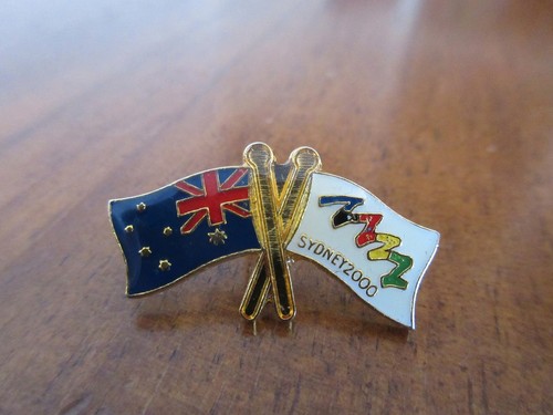 Pin sydney 2000 olympische - pin,
