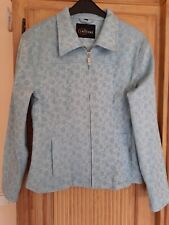 leichte, hellblaue Jacke von Inscene Gr. 42 neuwertig