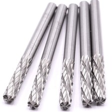 5x VHM Fräser 3mm Frässtift