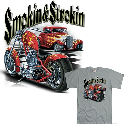 Chopper hot rod shirt custom - chopper,