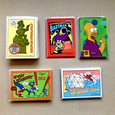 Simpsons Skybox Serie 2 Trading Cards (1994) Einzelkarten zum Aussuchen - Wiggle