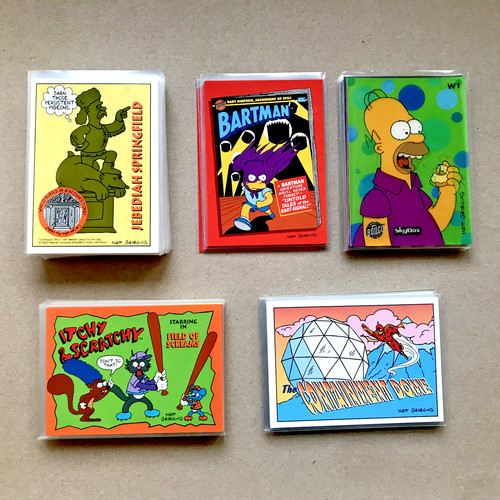 Simpsons skybox serie - serie, 2