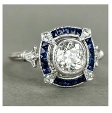 Art deco verlobungsring 95 - art,