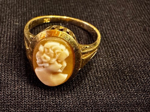 Gold ring mit gemme antik - gold-ring,