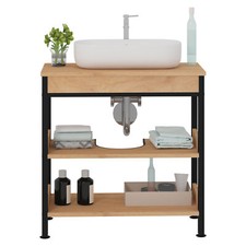 Badschrank waschbecken - badschrank,